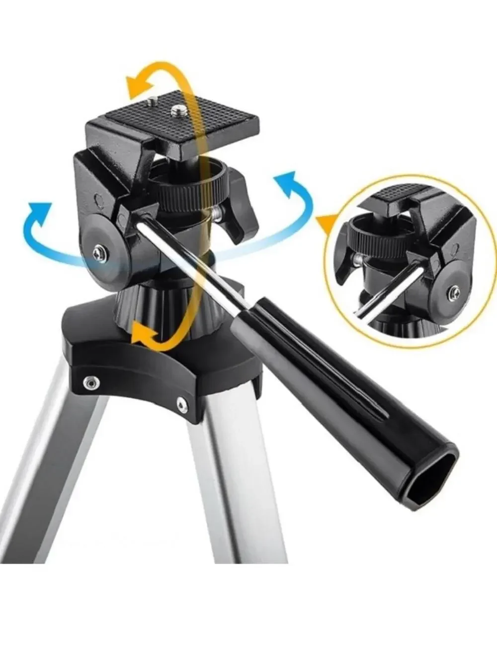 Gskyer Telescope, 70mm Aperture 400mm AZ Mount Astronomical Refracting Telescope